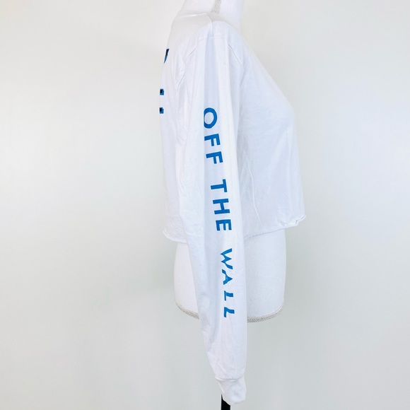 Vans Particulate Long Sleeve Crop Tee - Picture 8 of 12